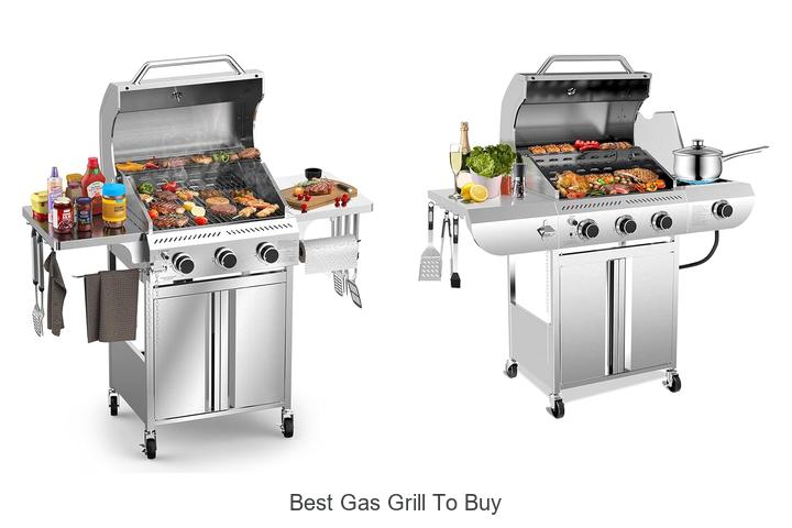 Top 15 Best Gas Grill To Buy for Perfect BBQs