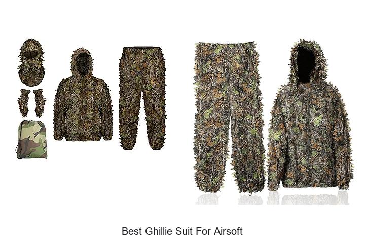 Top 15 Best Ghillie Suit For Airsoft To Transform Your Game
