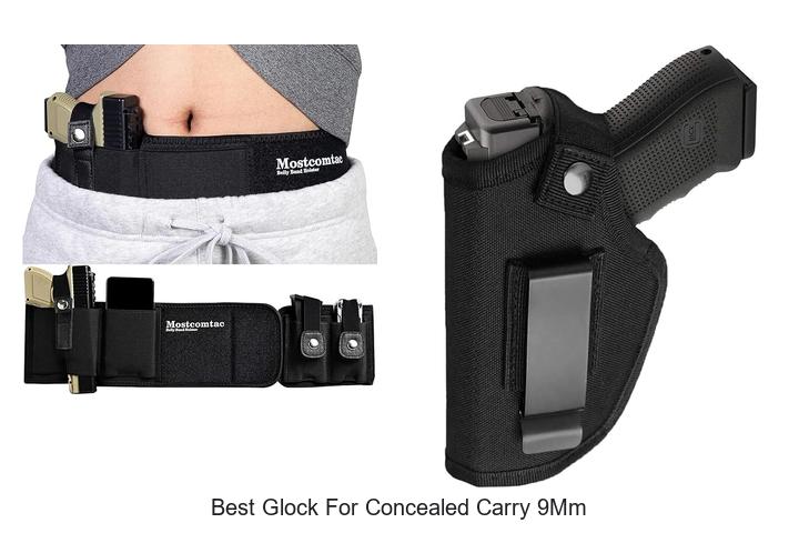 Top 15 Best Glock For Concealed Carry 9mm You Need Now