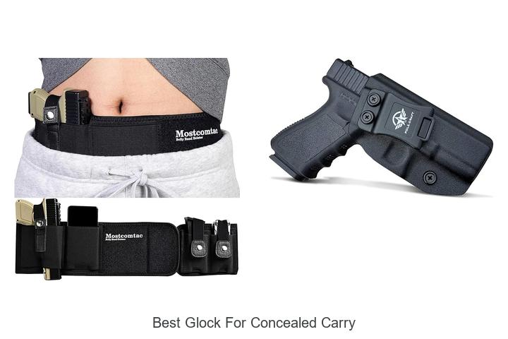 Top 15 Best Glock For Concealed Carry You Can’t Miss!
