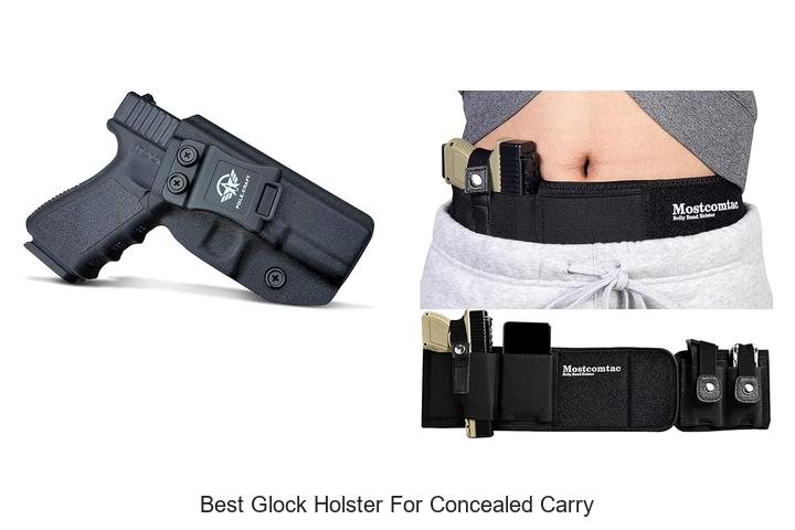 Top 15 Best Glock Holster For Concealed Carry Revealed!