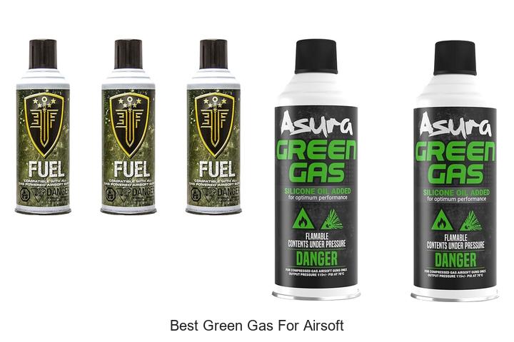 Top 15 Best Green Gas For Airsoft You Must Try Now