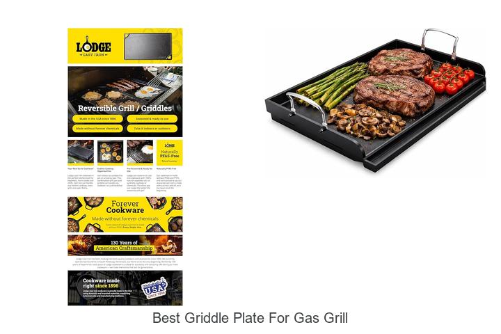 Top 15 Best Griddle Plate For Gas Grill You Must See