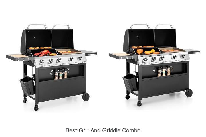 Top 15 Best Grill And Griddle Combo For Ultimate BBQ
