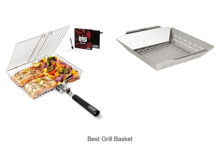 Top 15 Best Grill Basket For Perfect BBQ Every Time