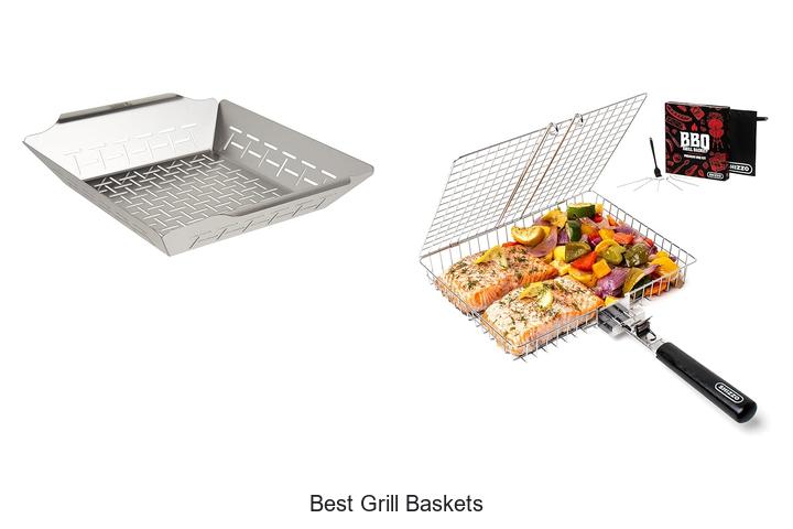 Top 15 Best Grill Baskets You Need to Try Now