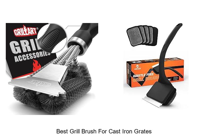 Top 15 Best Grill Brush For Cast Iron Grates Today