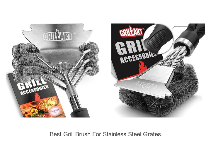 Top 15 Best Grill Brush For Stainless Steel Grates Revealed