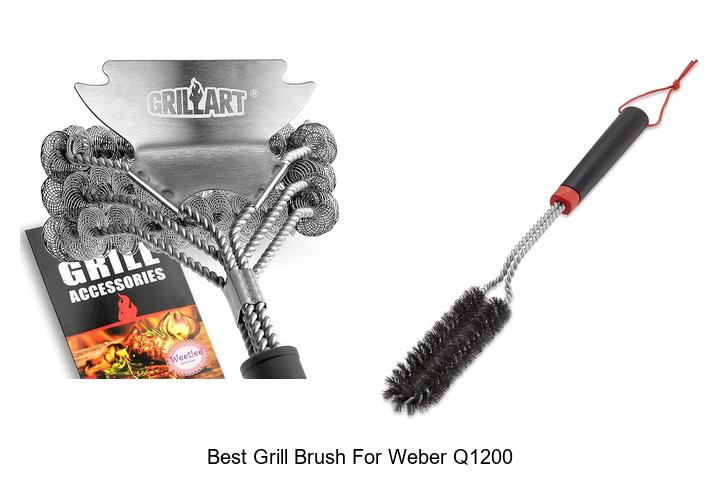 Top 15 Best Grill Brush for Weber Q1200 That Will Impress