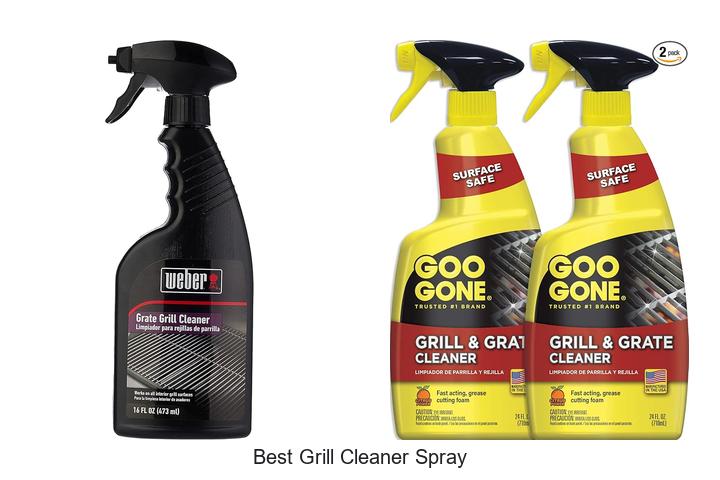 Top 15 Best Grill Cleaner Spray You Must Try Today