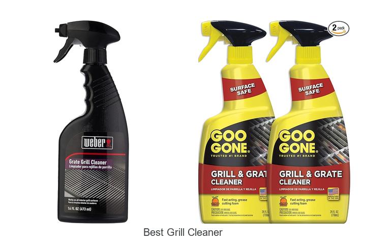 TOP 15 BEST GRILL CLEANER FOR SPOTLESS GRILLING RESULTS