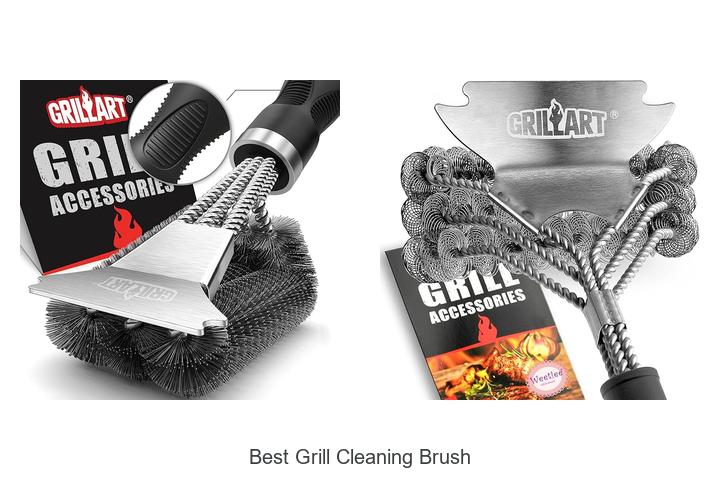 Top 15 Best Grill Cleaning Brush for Easy Cleaning