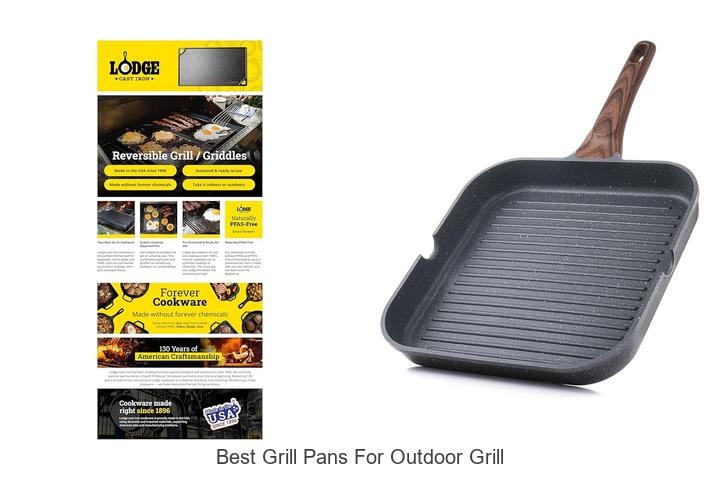Top 15 Best Grill Pans For Outdoor Grill You Must See