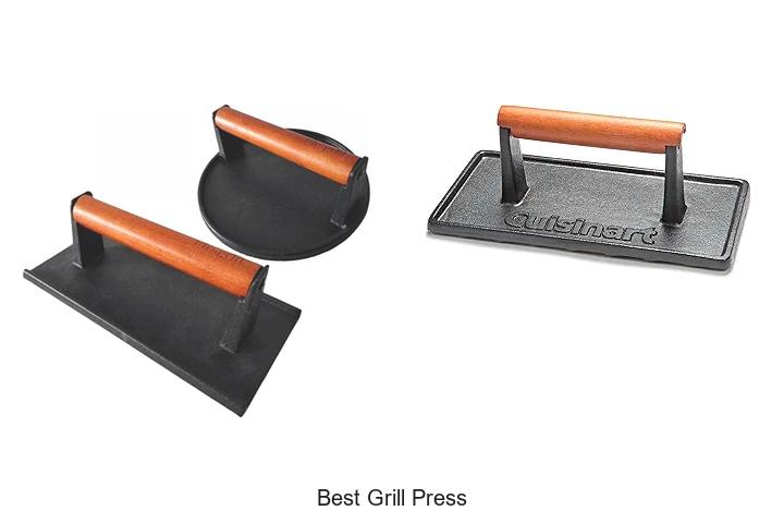 Top 15 Best Grill Press For Perfect Grills Every Time