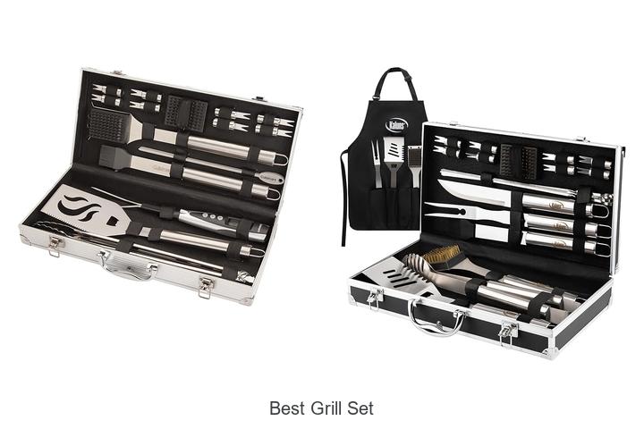 Top 15 Best Grill Set for Perfect BBQs Today