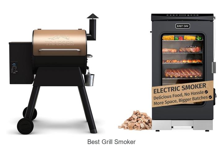 Top 15 Best Grill Smoker for Perfect BBQ Dreams