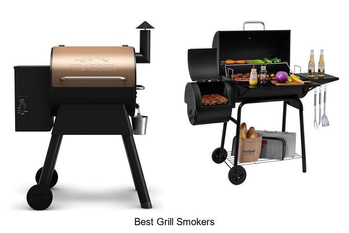 Top 15 Best Grill Smokers You Can’t Miss Out On