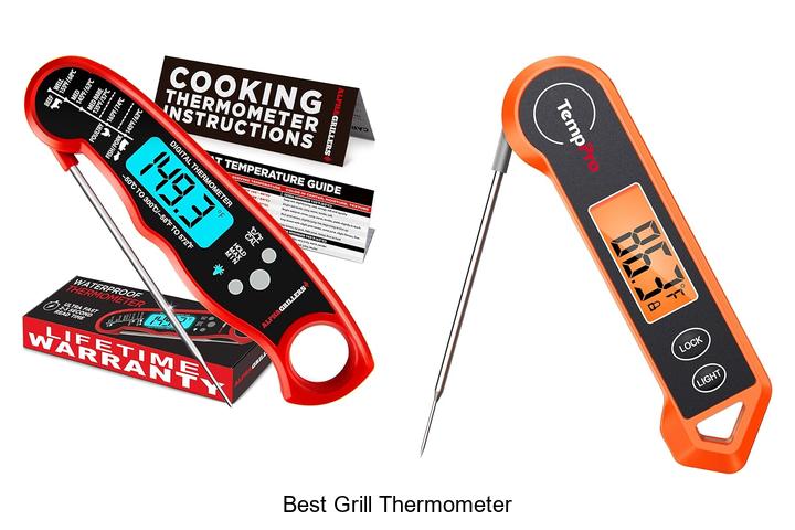 Top 15 Best Grill Thermometer You Must See Now