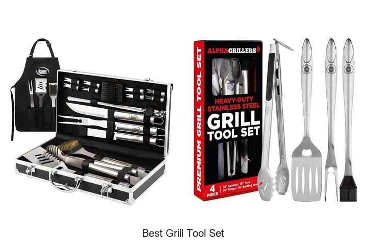 Top 15 Best Grill Tool Set You Must Have Today