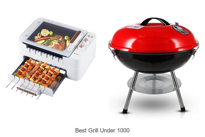 Top 15 Best Grill Under 1000 That Will Blow Your Mind