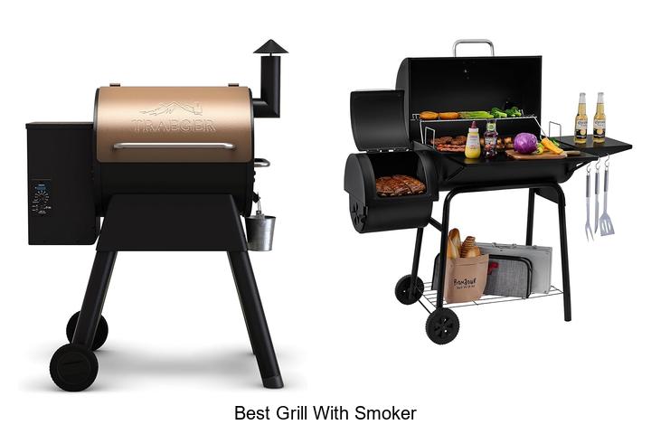 Top 15 Best Grill With Smoker For Perfect BBQs