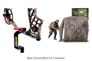Top 12 Best Ground Blind For Crossbow: Ultimate Hunting Gear!