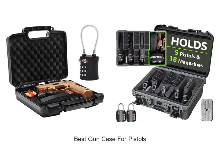 Top 12 Best Gun Case For Pistols You Can’t Miss Today