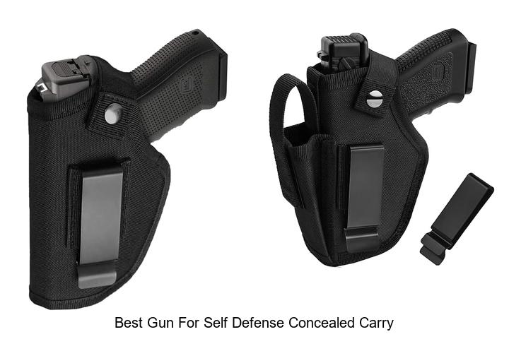 Top 15 Best Gun For Self Defense Concealed Carry Revealed!