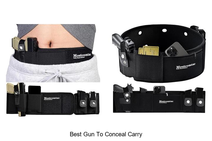 Top 15 Best Gun To Conceal Carry You Can’t Miss Today!
