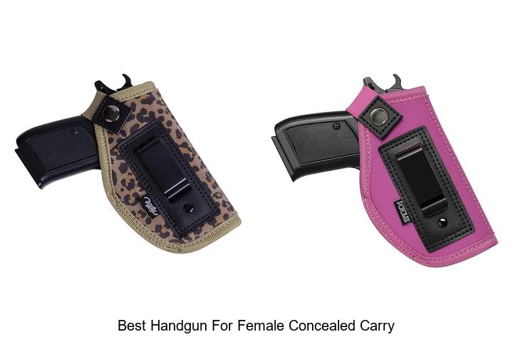 Top 15 Best Handgun For Female Concealed Carry Revealed!