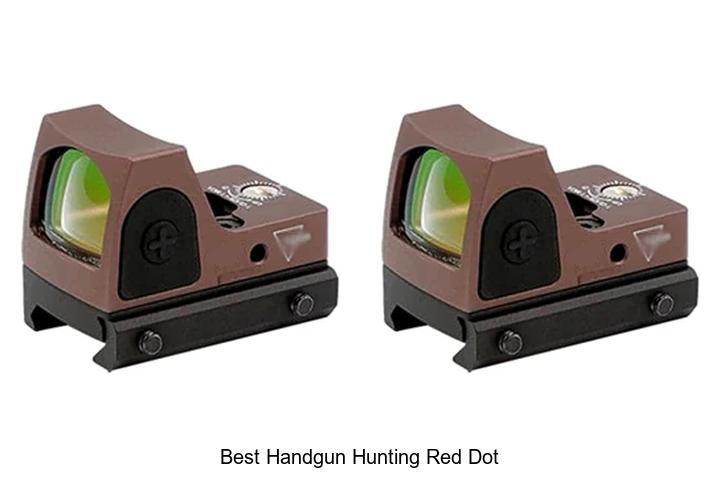 Top 12 Best Handgun Hunting Red Dot Sights Revealed!