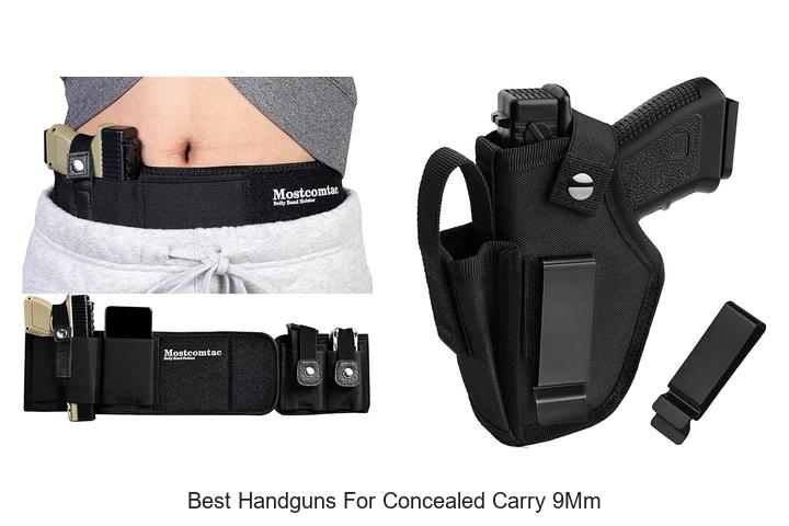 Top 15 Best Handguns for Concealed Carry 9mm You Need!