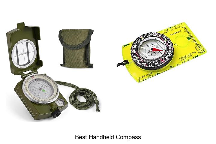 Top 12 Best Handheld Compass That Will Change Your Adventures