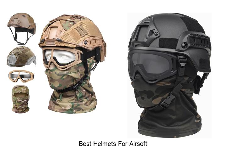 Top 15 Best Helmets For Airsoft You Can’t Miss