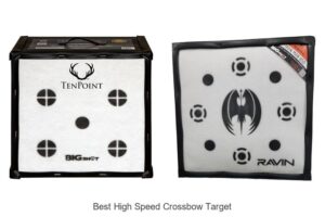 Top 12 Best High Speed Crossbow Target That Will Amaze You