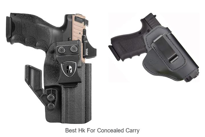 Top 15 Best HK for Concealed Carry You Can’t Miss
