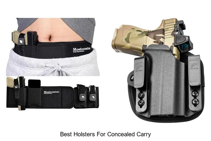 Top 15 Best Holsters for Concealed Carry You Need Now