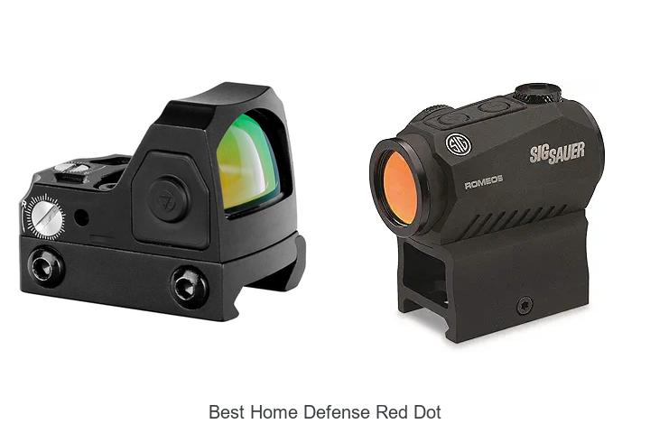 Top 12 Best Home Defense Red Dot Sights You Need Now