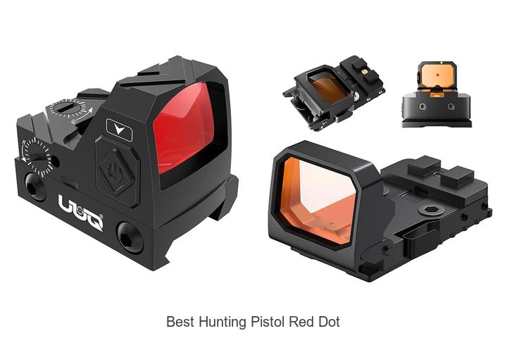 Top 12 Best Hunting Pistol Red Dot Options You Must See!