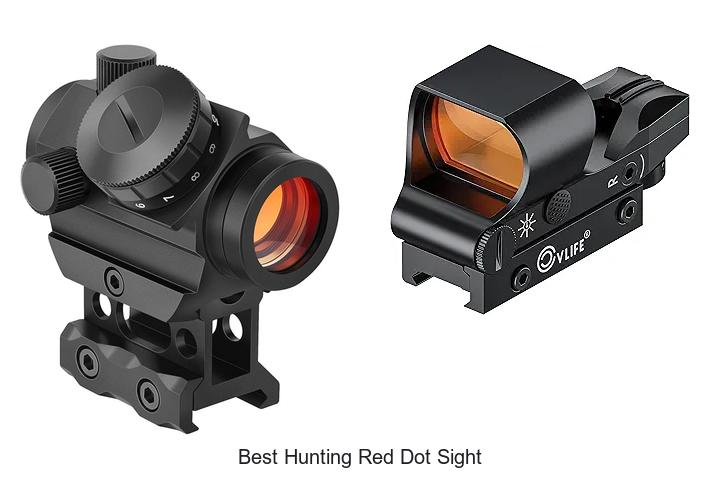 Top 12 Best Hunting Red Dot Sight That Will Boost Accuracy