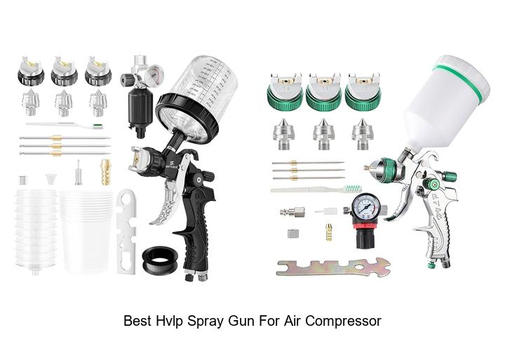 Top 15 Best HVLP Spray Gun For Air Compressor You Must See