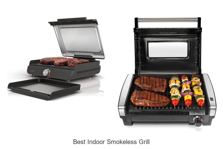 Top 15 Best Indoor Smokeless Grill For Perfect Meals