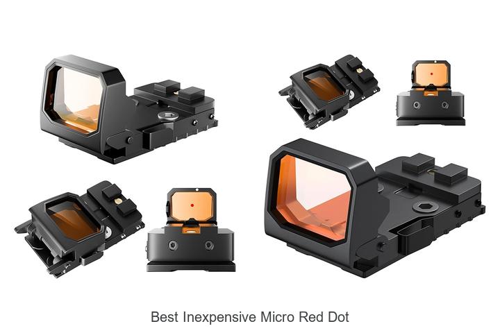 Top 12 Best Inexpensive Micro Red Dot That Shocked Experts