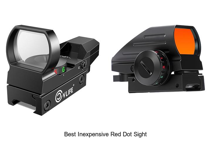 Top 12 Best Inexpensive Red Dot Sight You Can’t Miss!