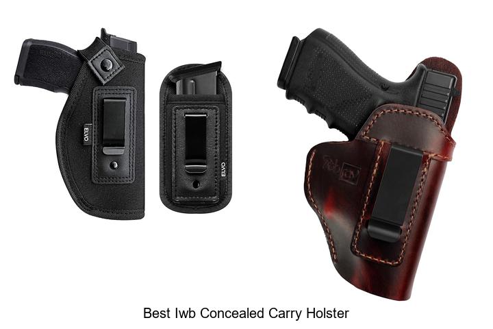 Top 15 Best IWB Concealed Carry Holster You Need Now