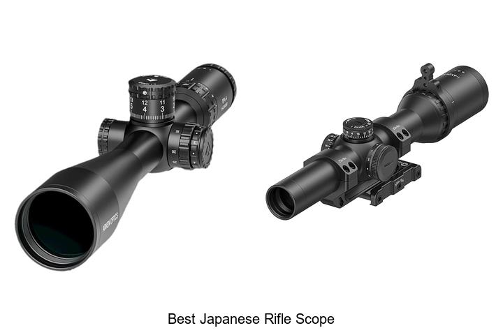 Top 12 Best Japanese Rifle Scope That Hunters Swear By