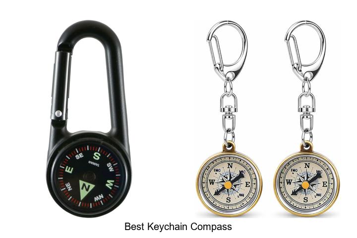 Top 12 Best Keychain Compass You Can’t Travel Without!