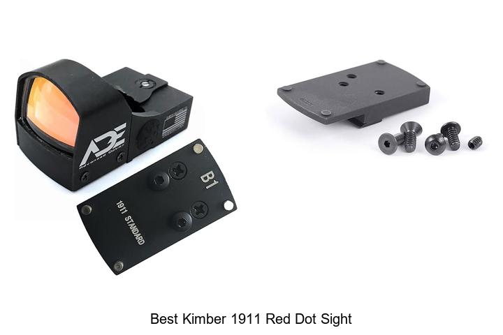 Top 12 Best Kimber 1911 Red Dot Sight Picks You Need Now