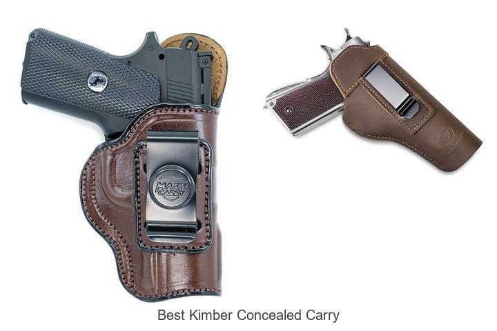 Top 15 Best Kimber Concealed Carry Guns You Must See