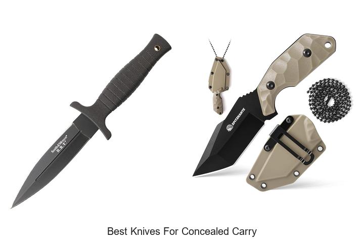 Top 15 Best Knives for Concealed Carry You Need Now
